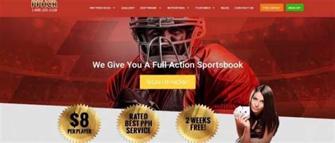 Sportsbook Pay Per Head Reviews .